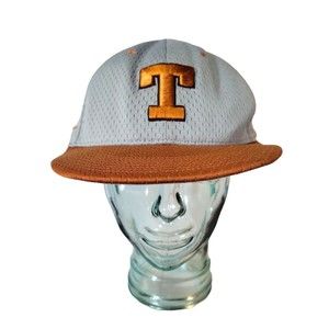 Nike Texas Longhorns Gray Orange Fitted Hat Size 7 1/2